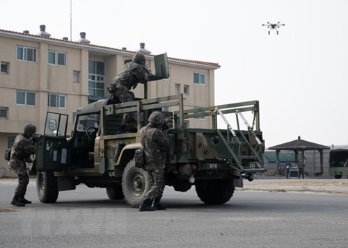 Hàn Quốc xây dựng hệ thống phòng thủ chống UAV